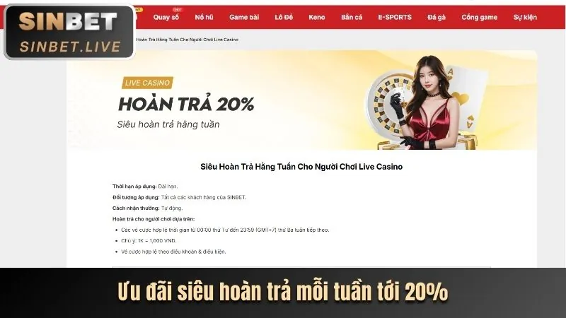 Khuyến mãi chào mừng 2026 tại 98ein
