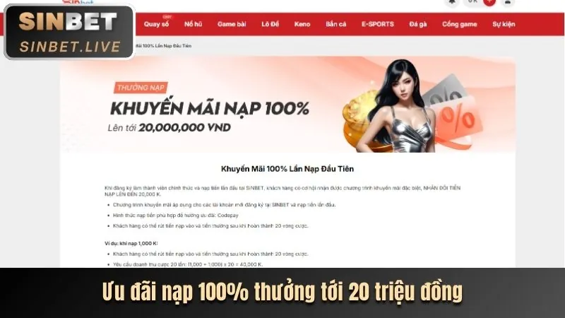 Thưởng nạp lại hàng tuần tại 98ein